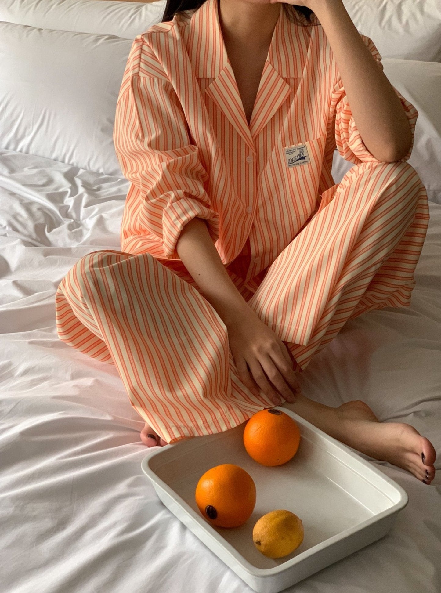 Stripe Pajama Set