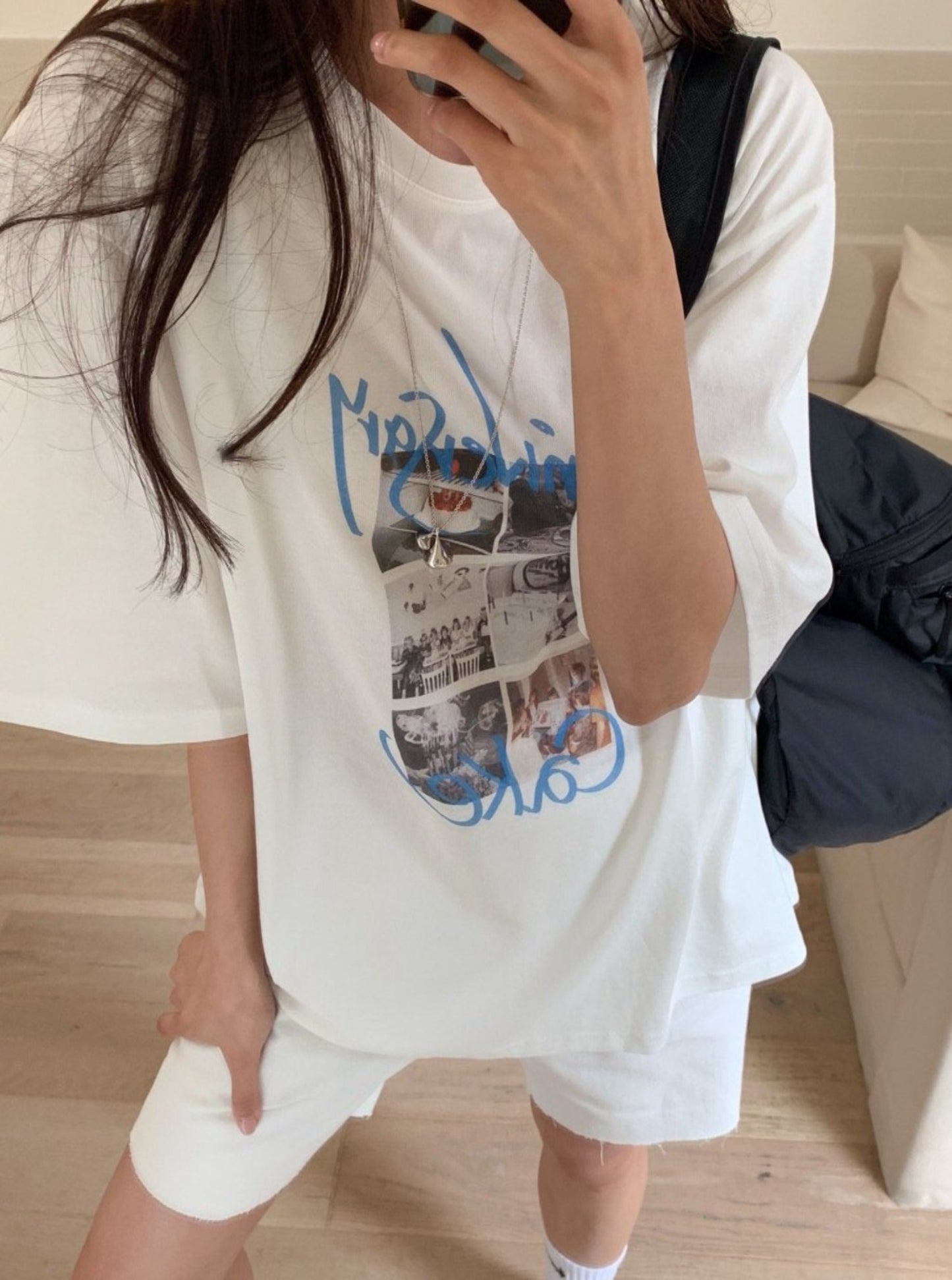 Oversized Cake Tee