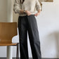 Cotton Pleated Trouser