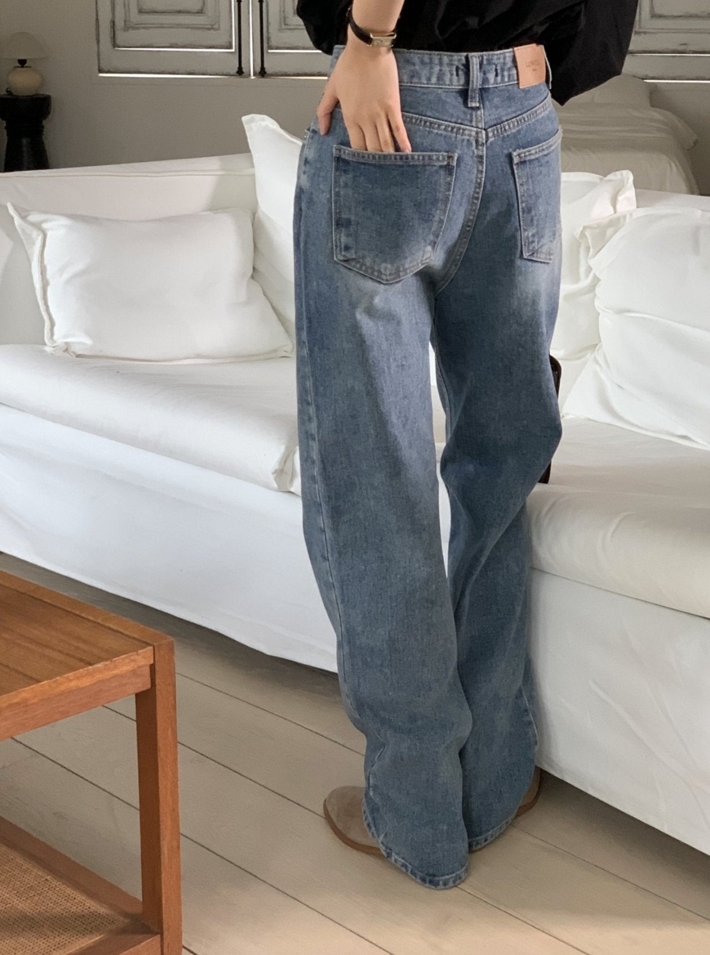 Washing Denim Jeans