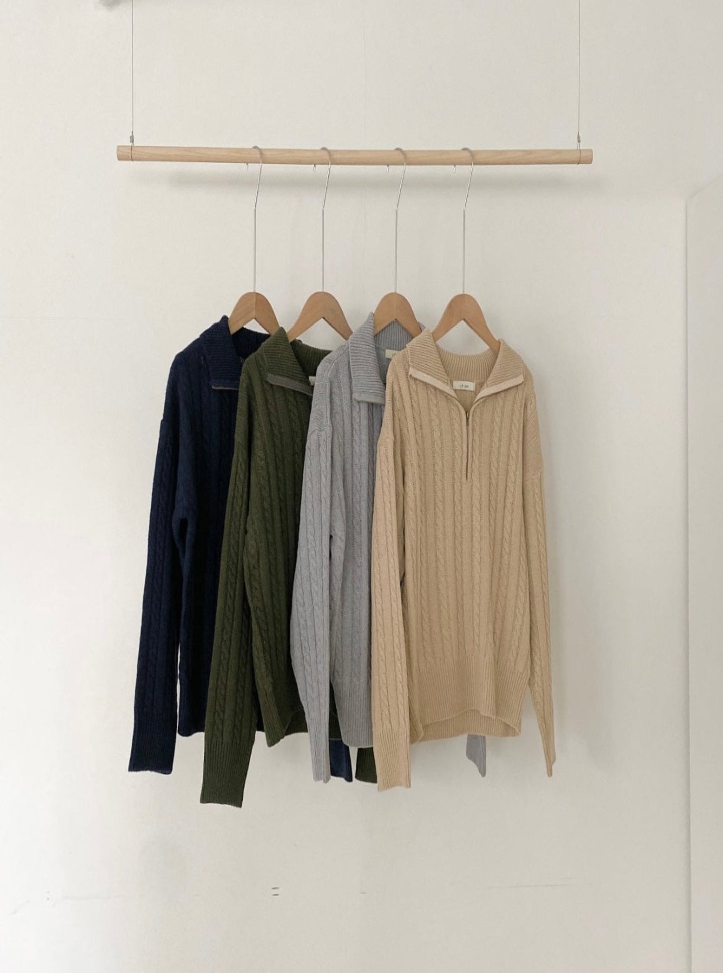 Cabel Half Zip Sweater