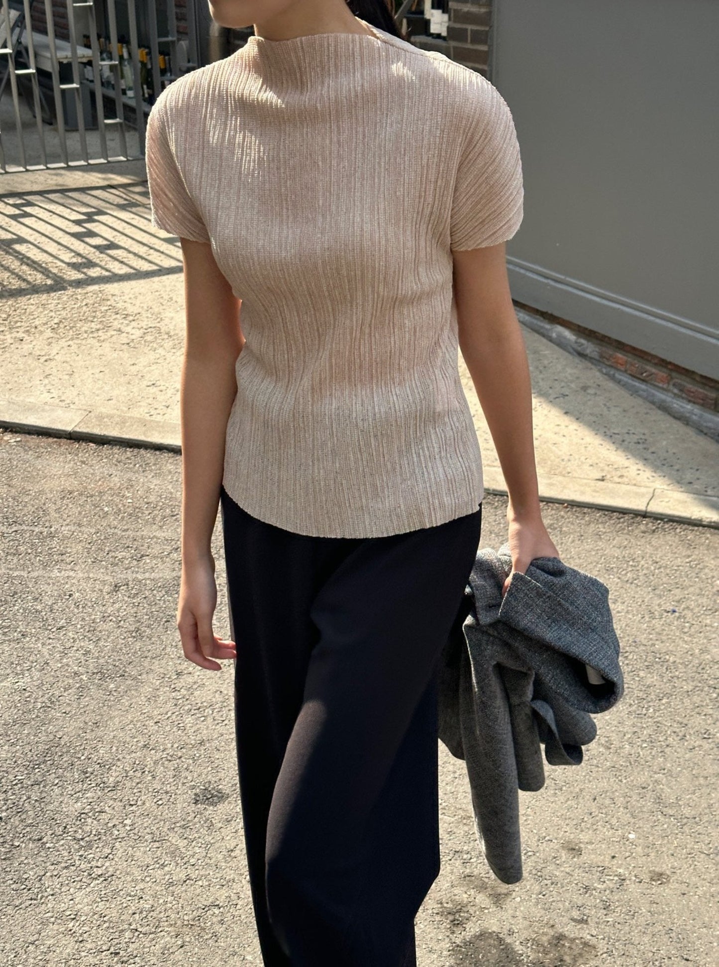 Pleats Top