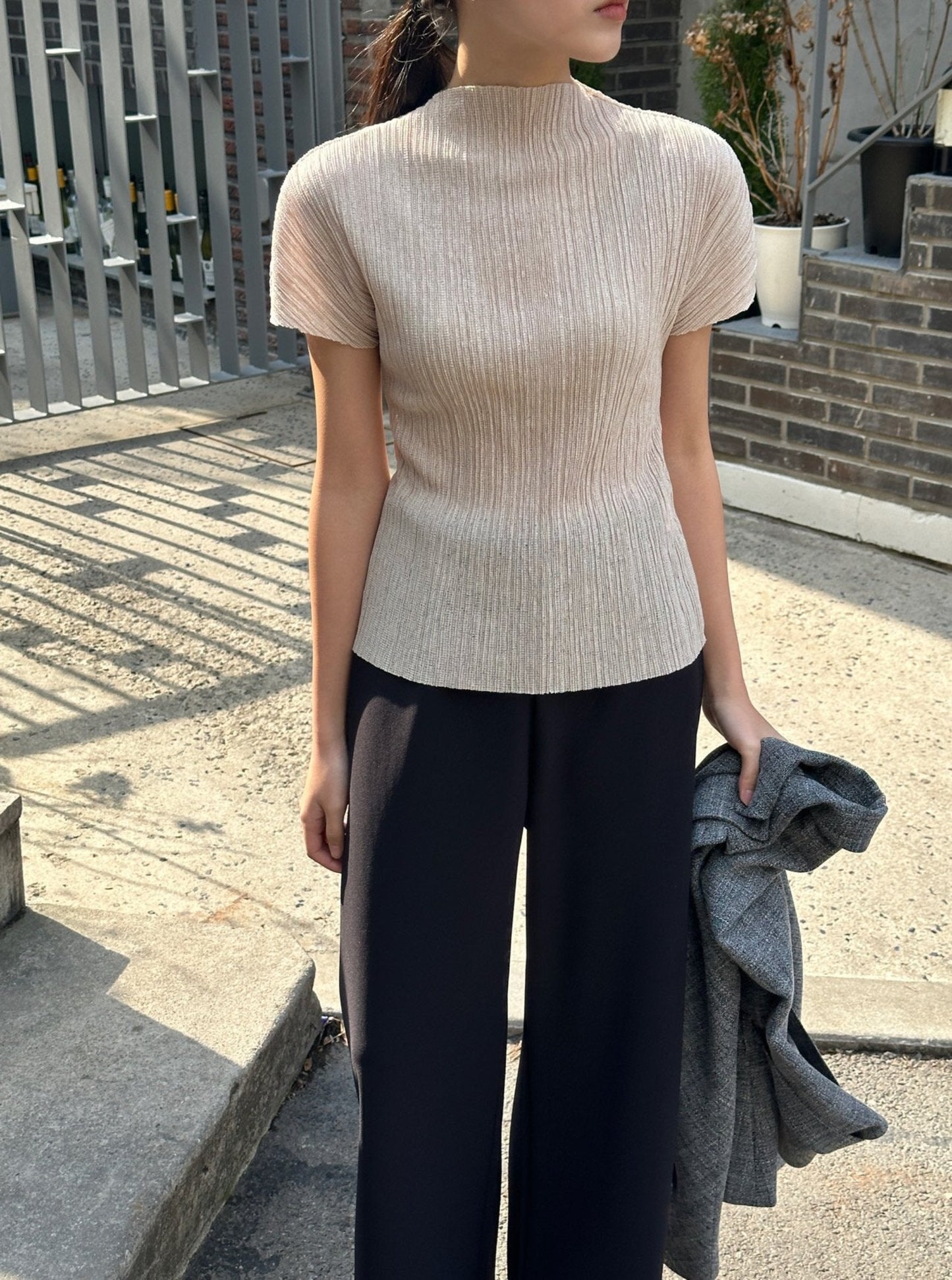 Pleats Top