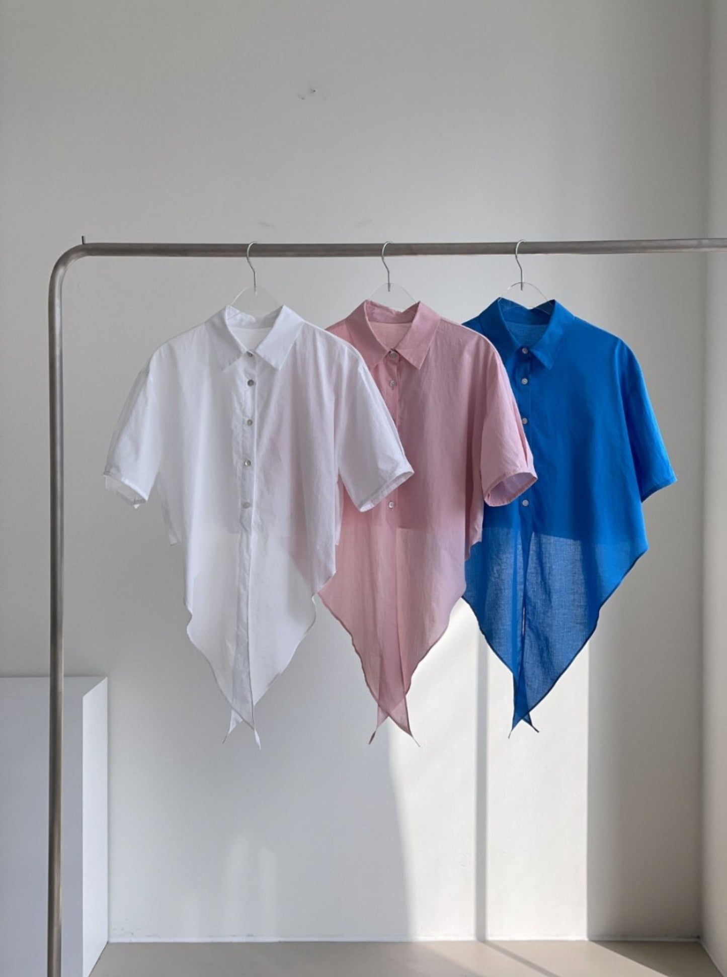 Cover Up Tie Shirt