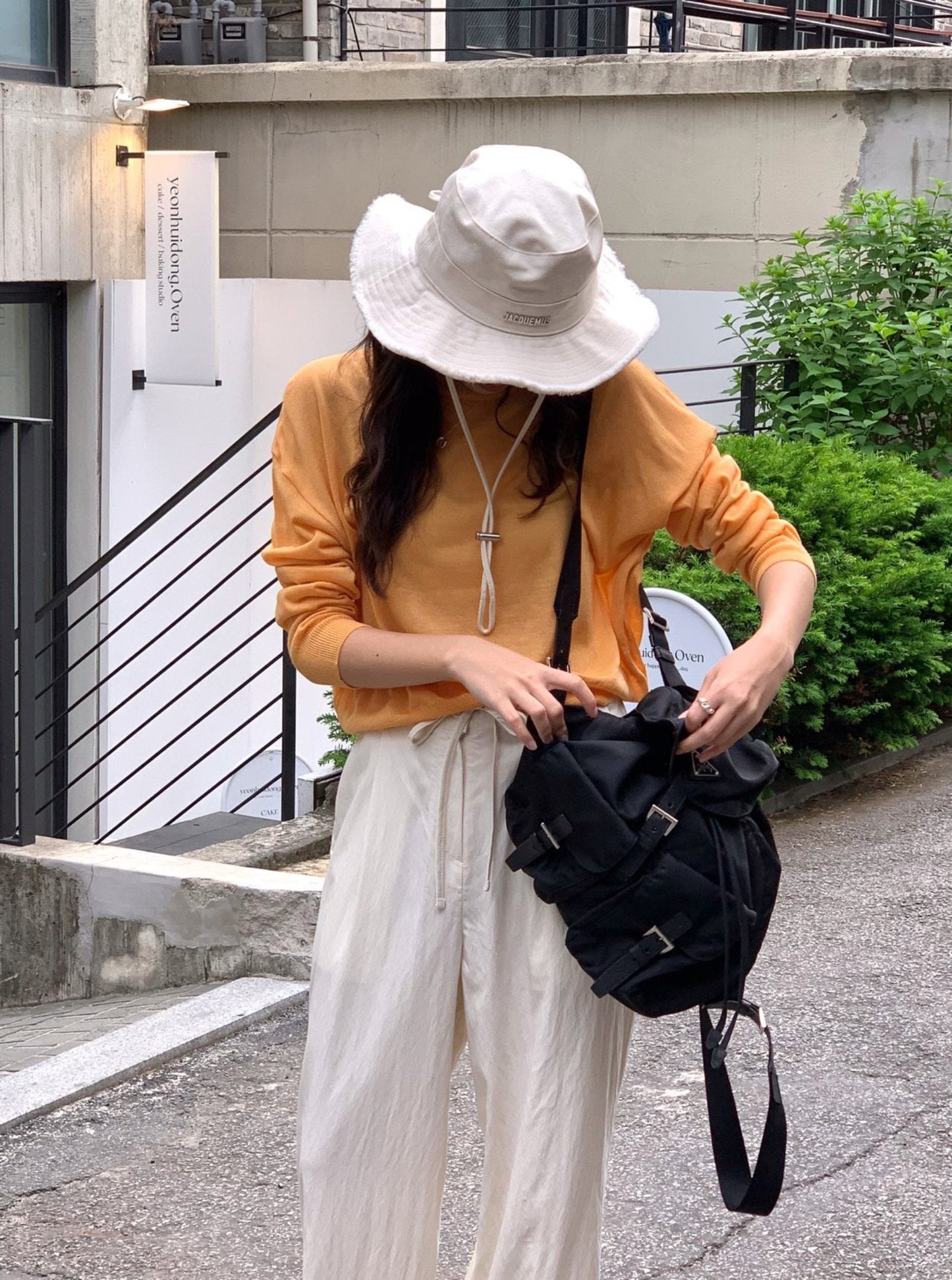 Linen Knit Top