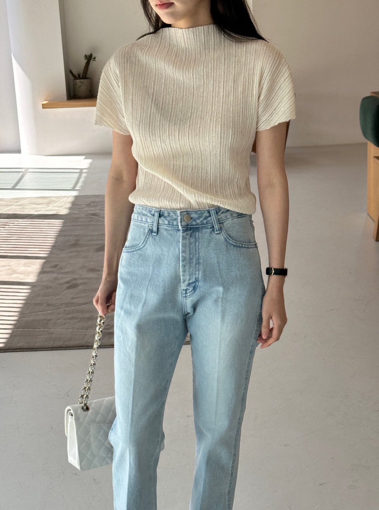 Pleats Top