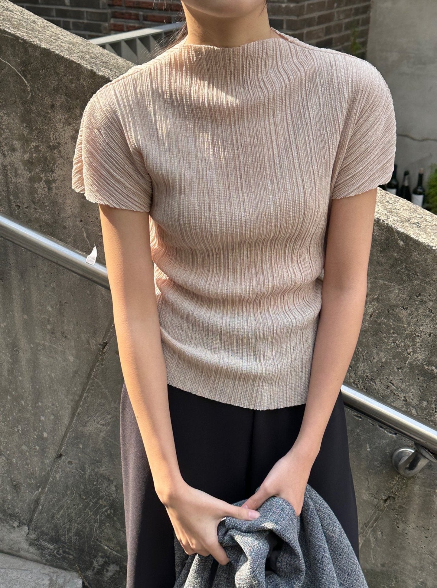 Pleats Top