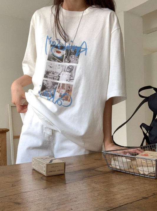 Oversized Cake Tee