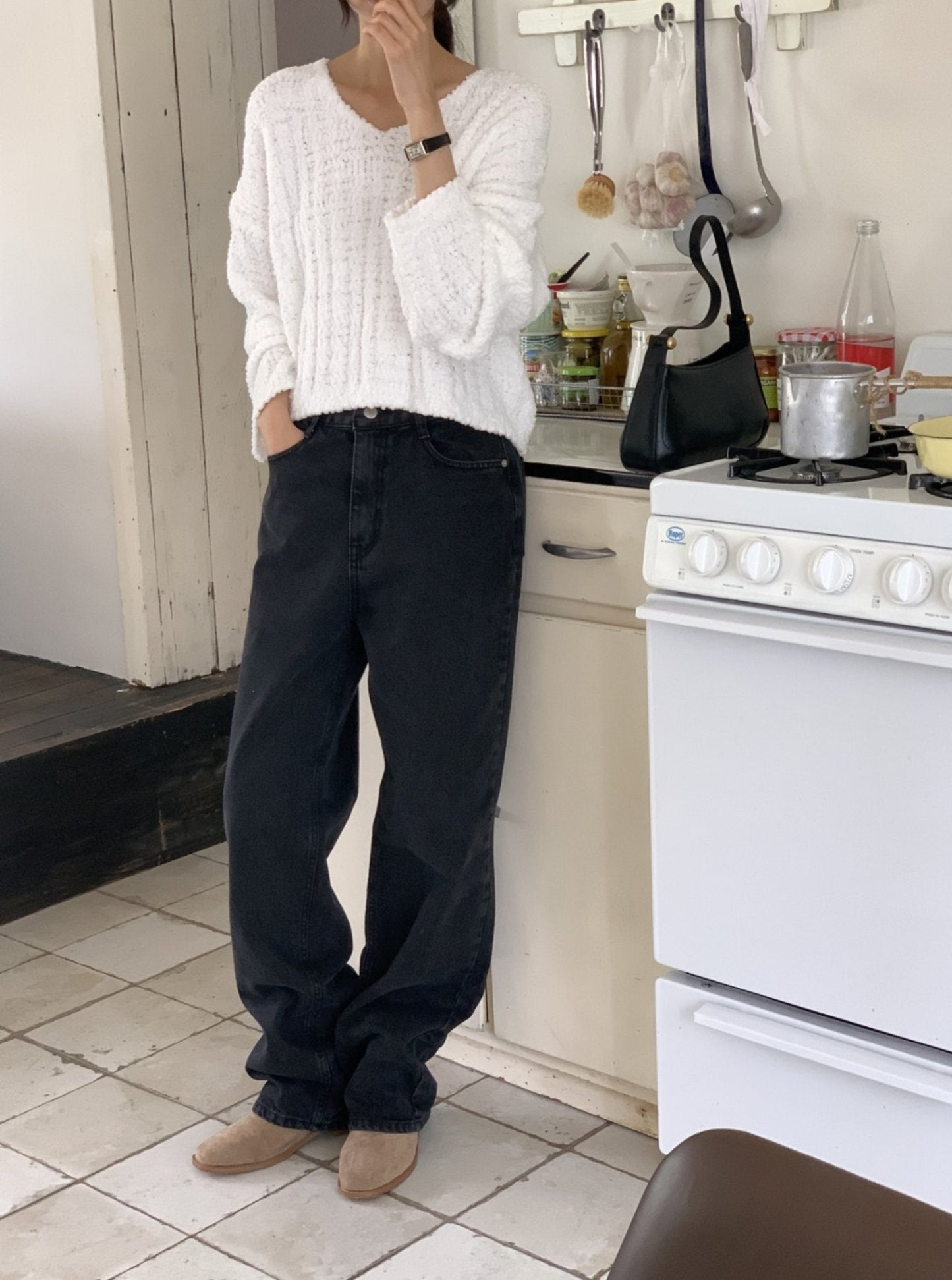 Washing Denim Jeans