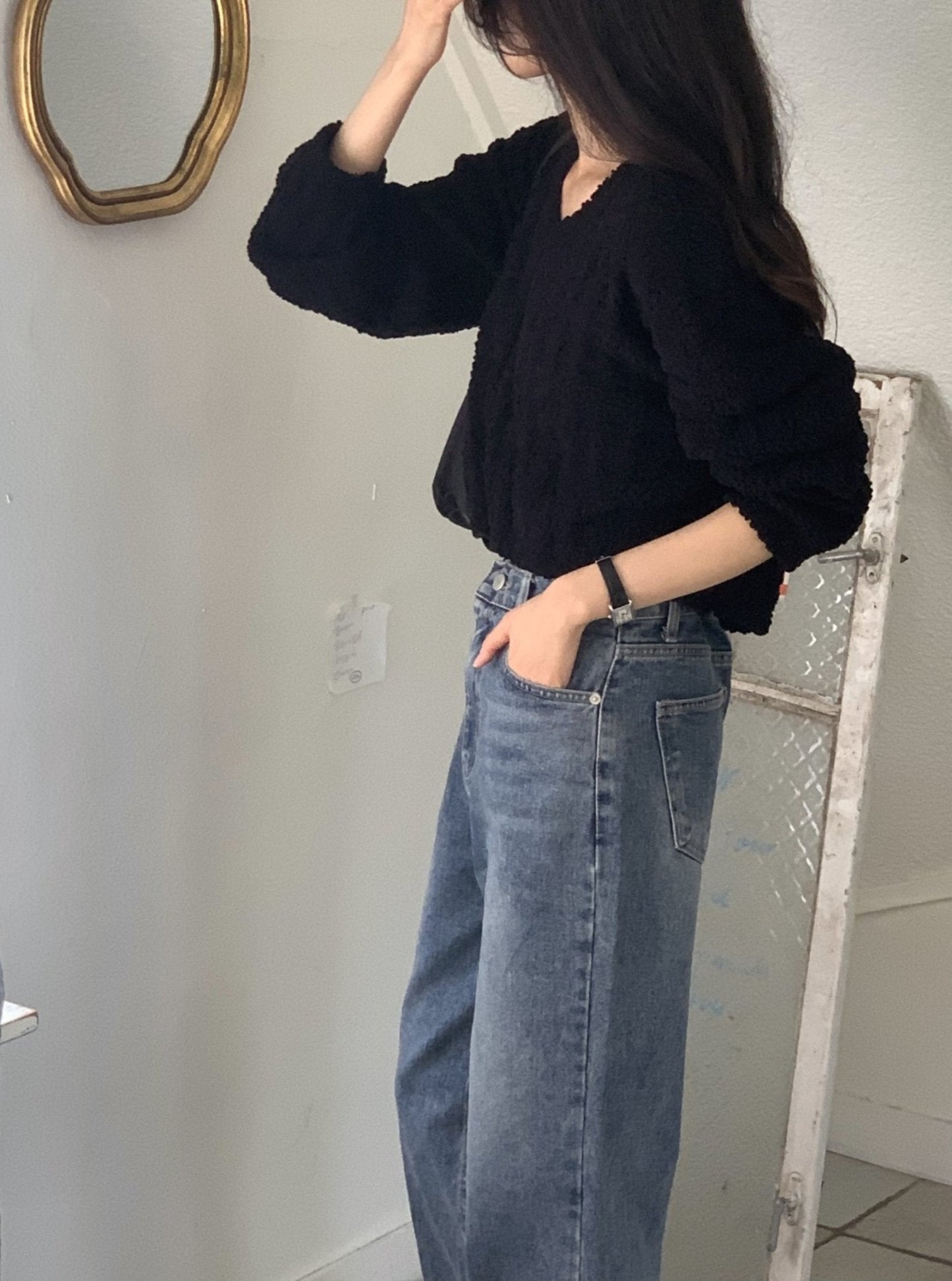Washing Denim Jeans