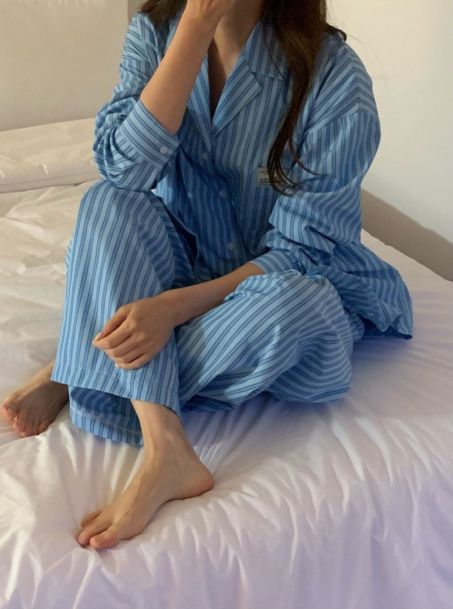 Stripe Pajama Set