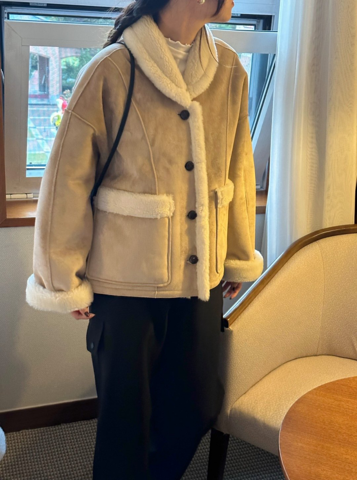 Reversible Shearling Jacket