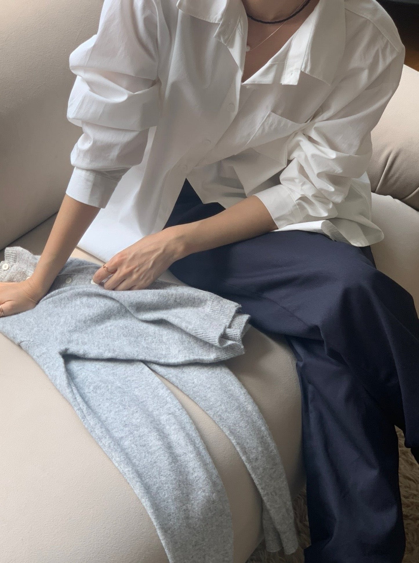 Cotton Oversized Shirt