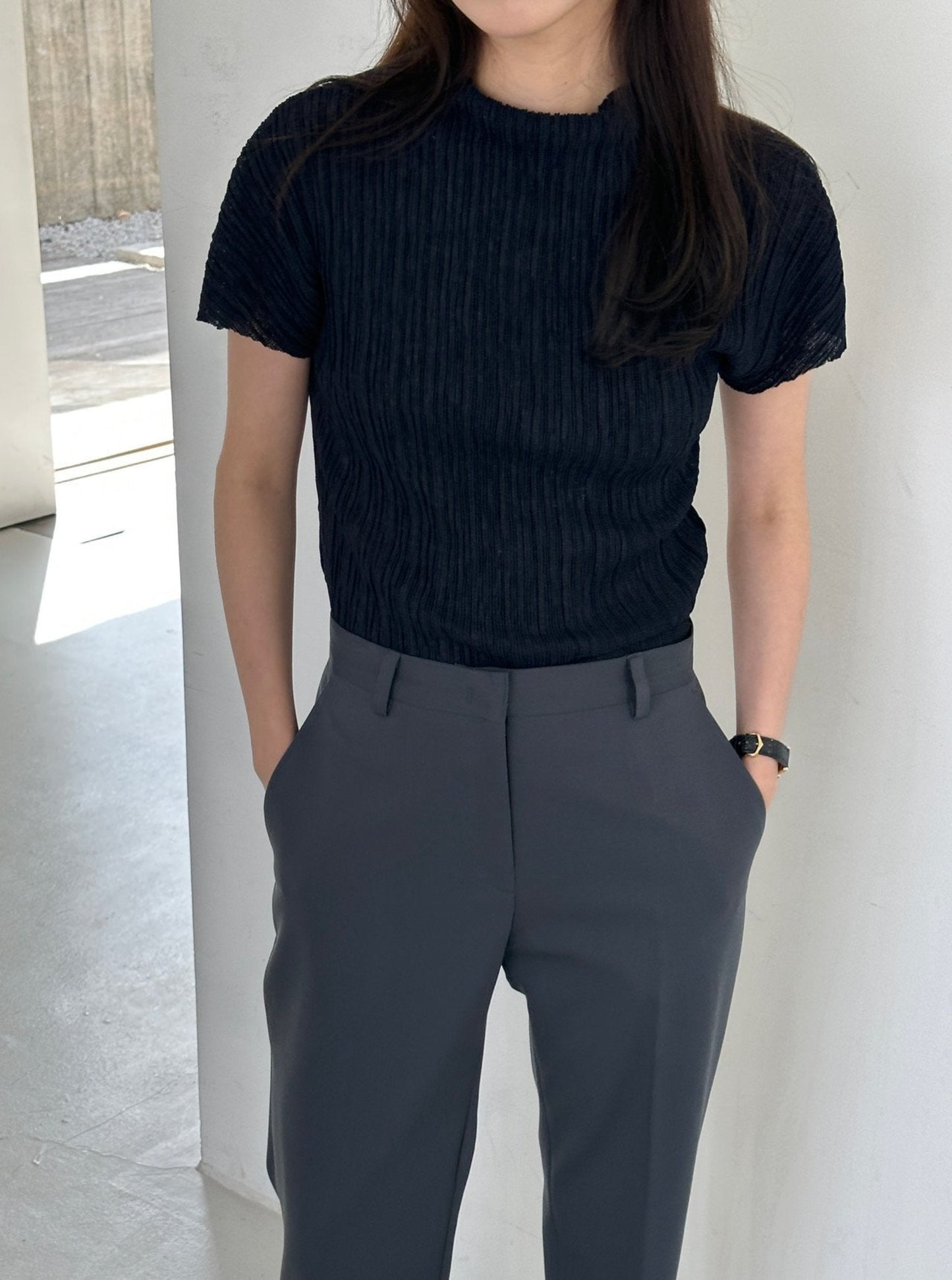 Pleats Top
