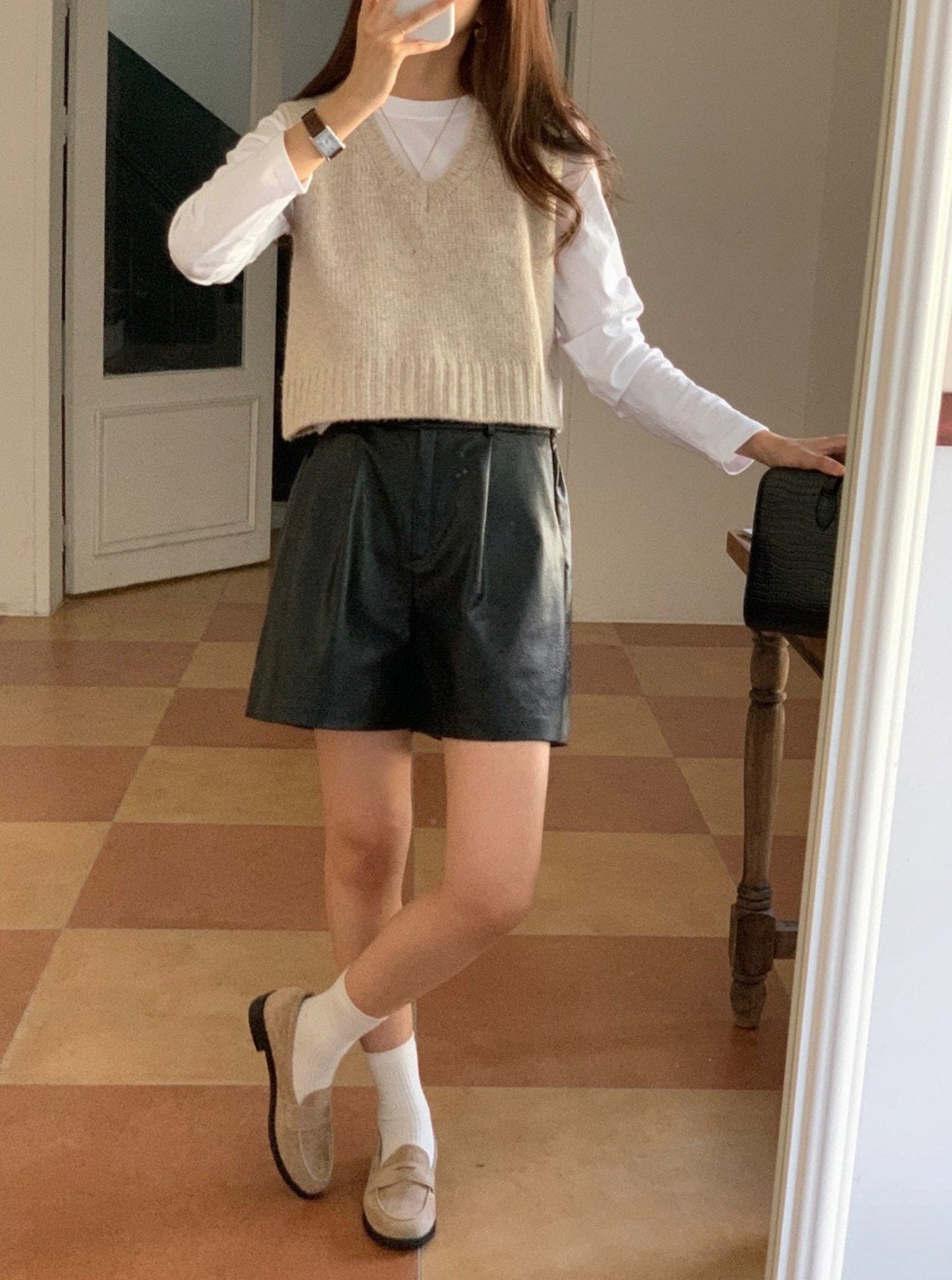 Crop Vest