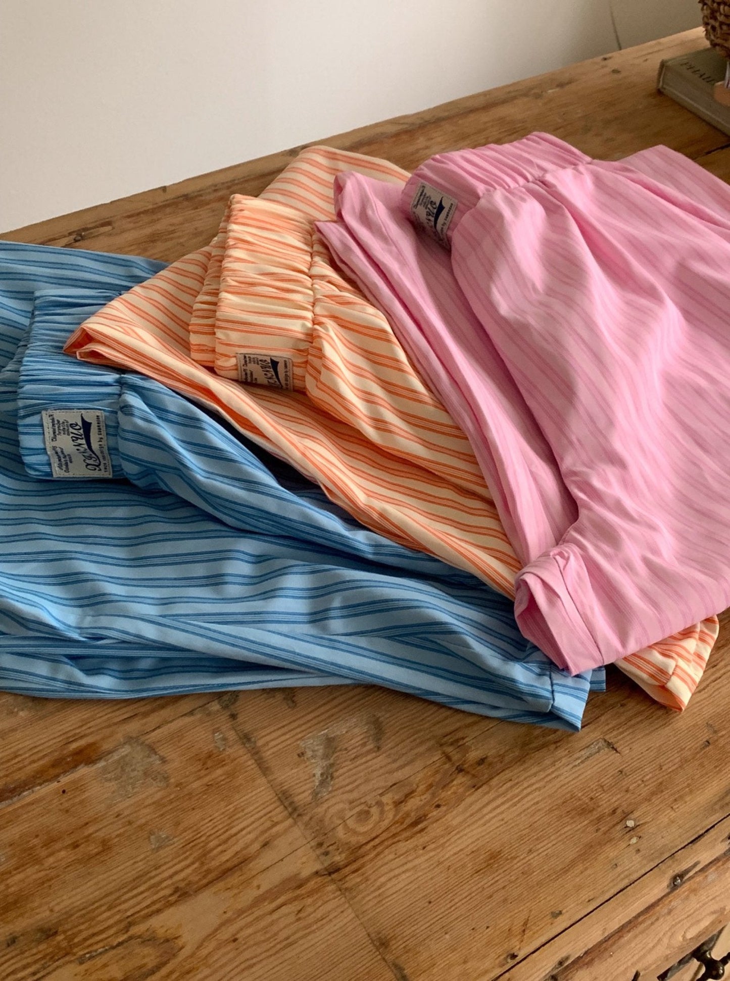 Stripe Pajama Set