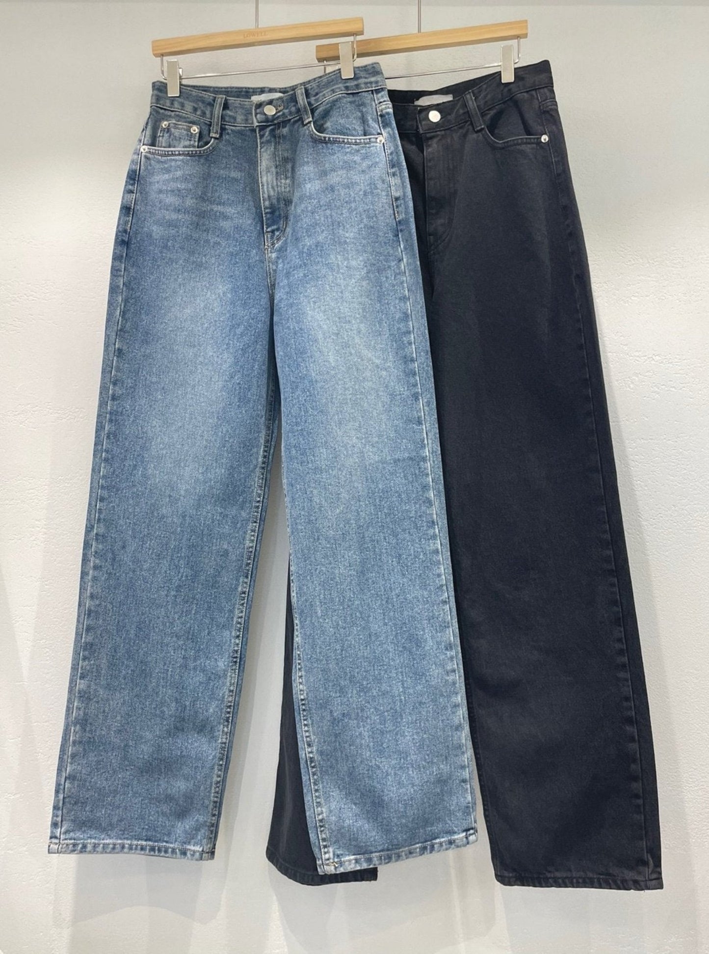 Washing Denim Jeans