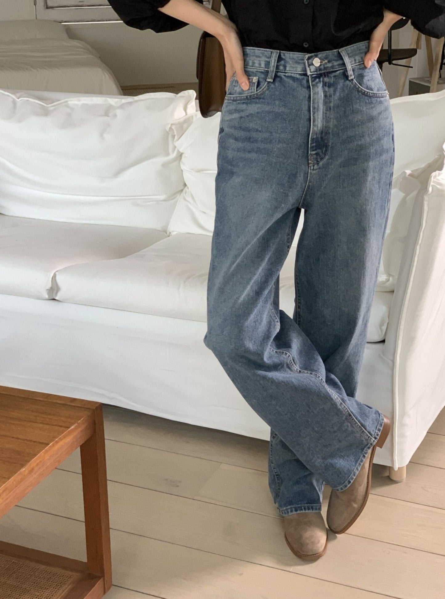 Washing Denim Jeans
