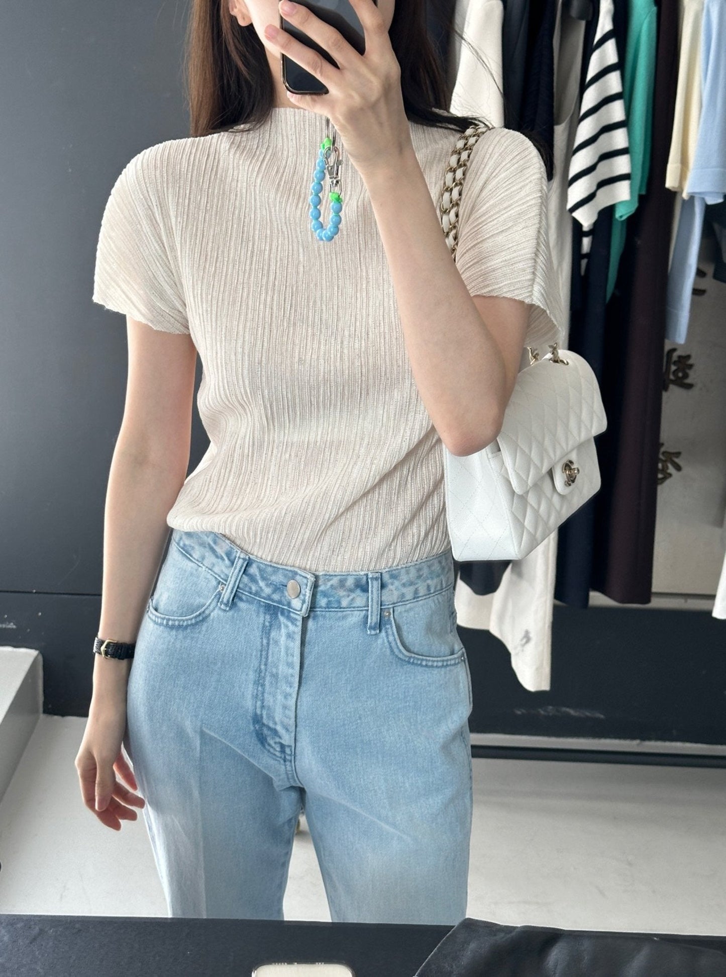 Pleats Top