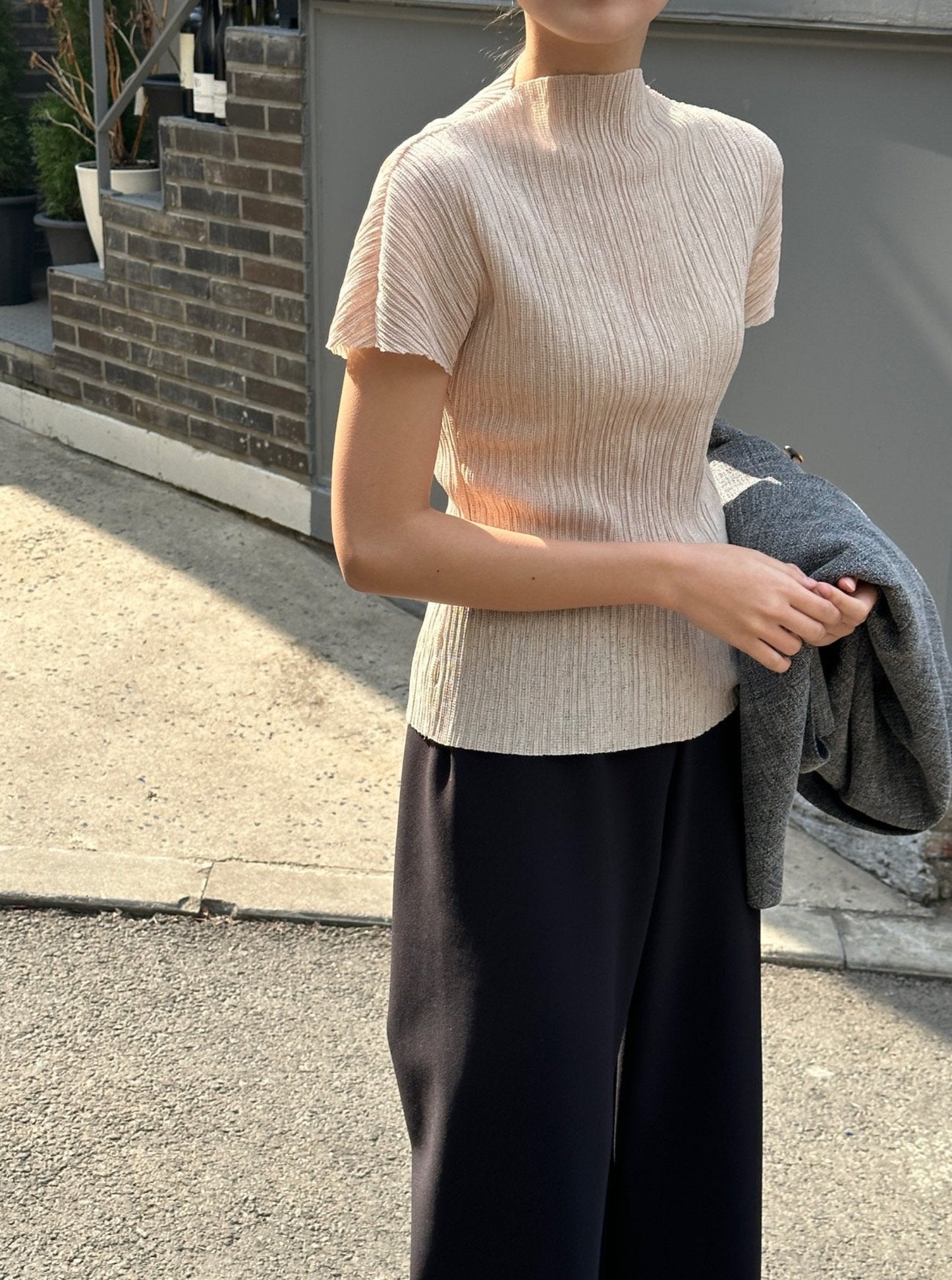 Pleats Top