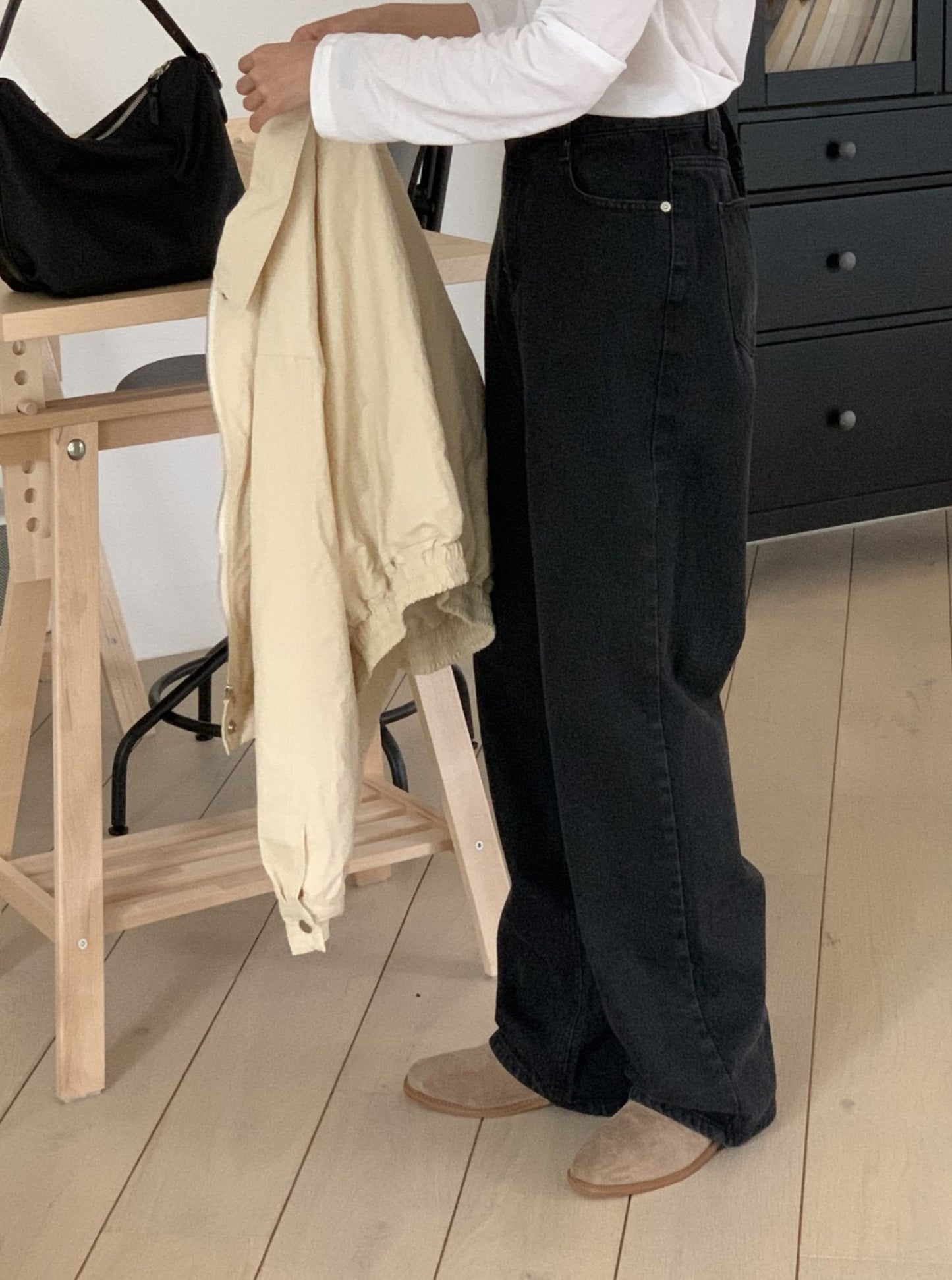 Washing Denim Jeans