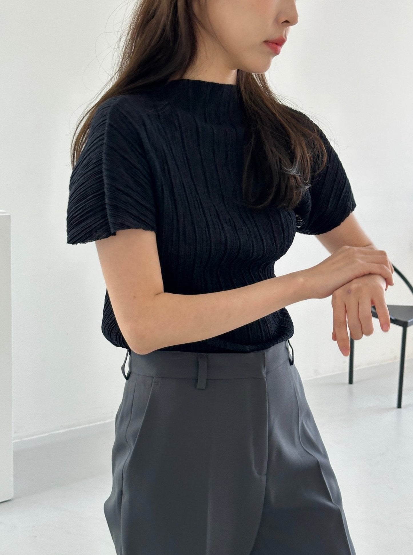 Pleats Top