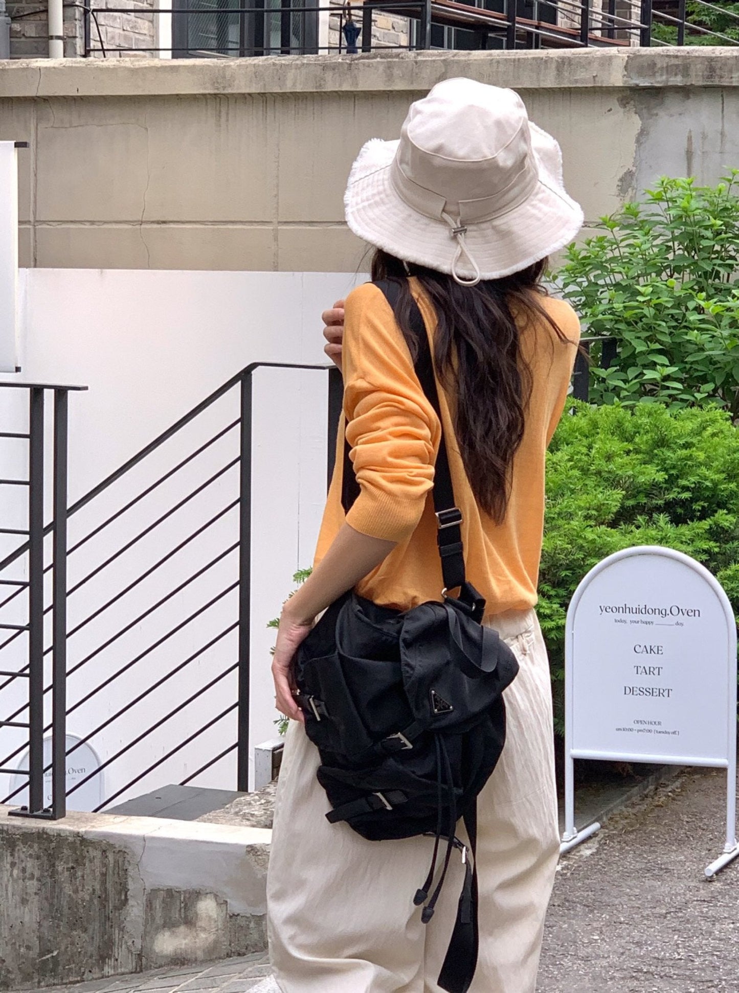 Linen Knit Top