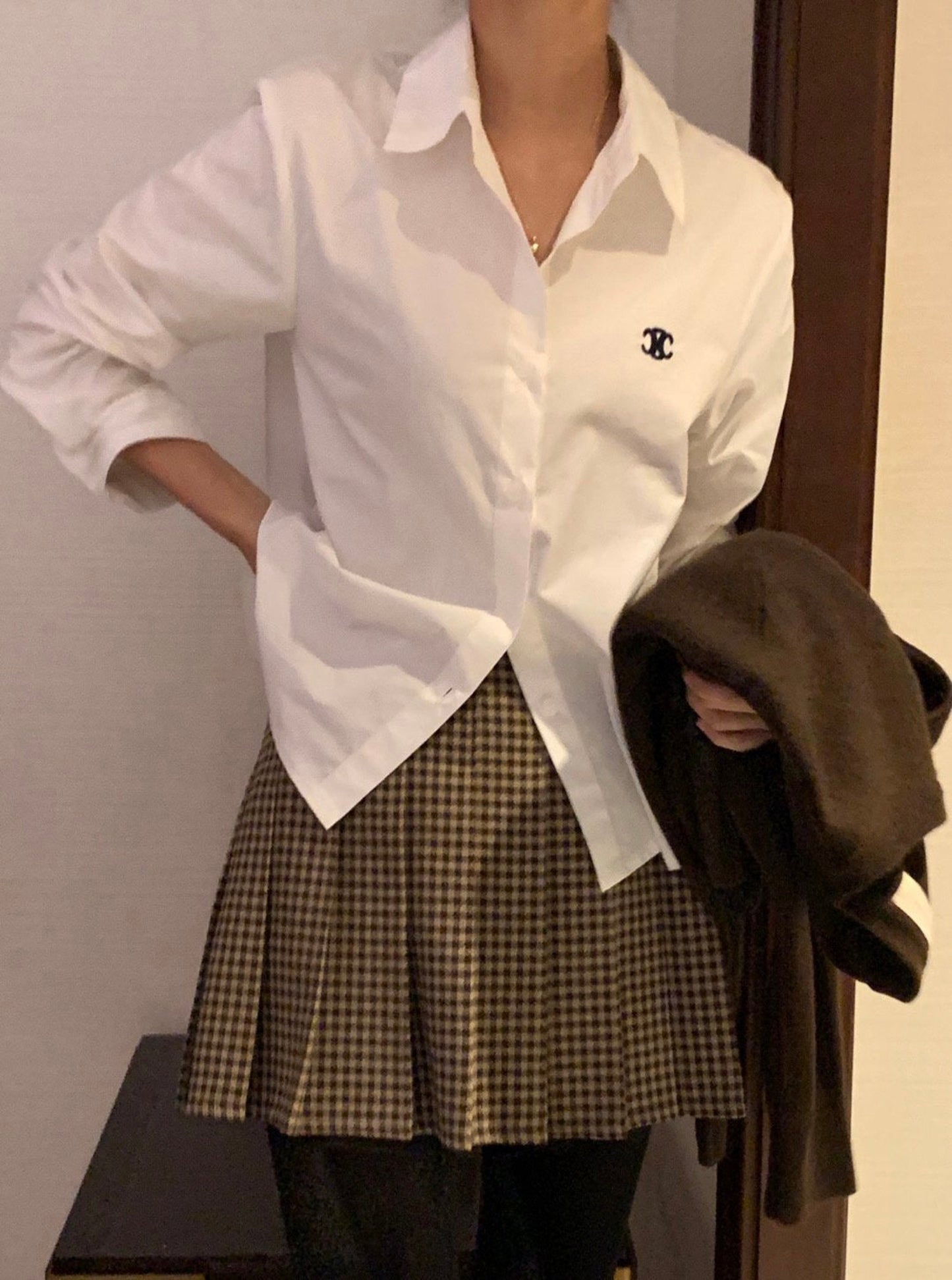 Embroidered Shirt