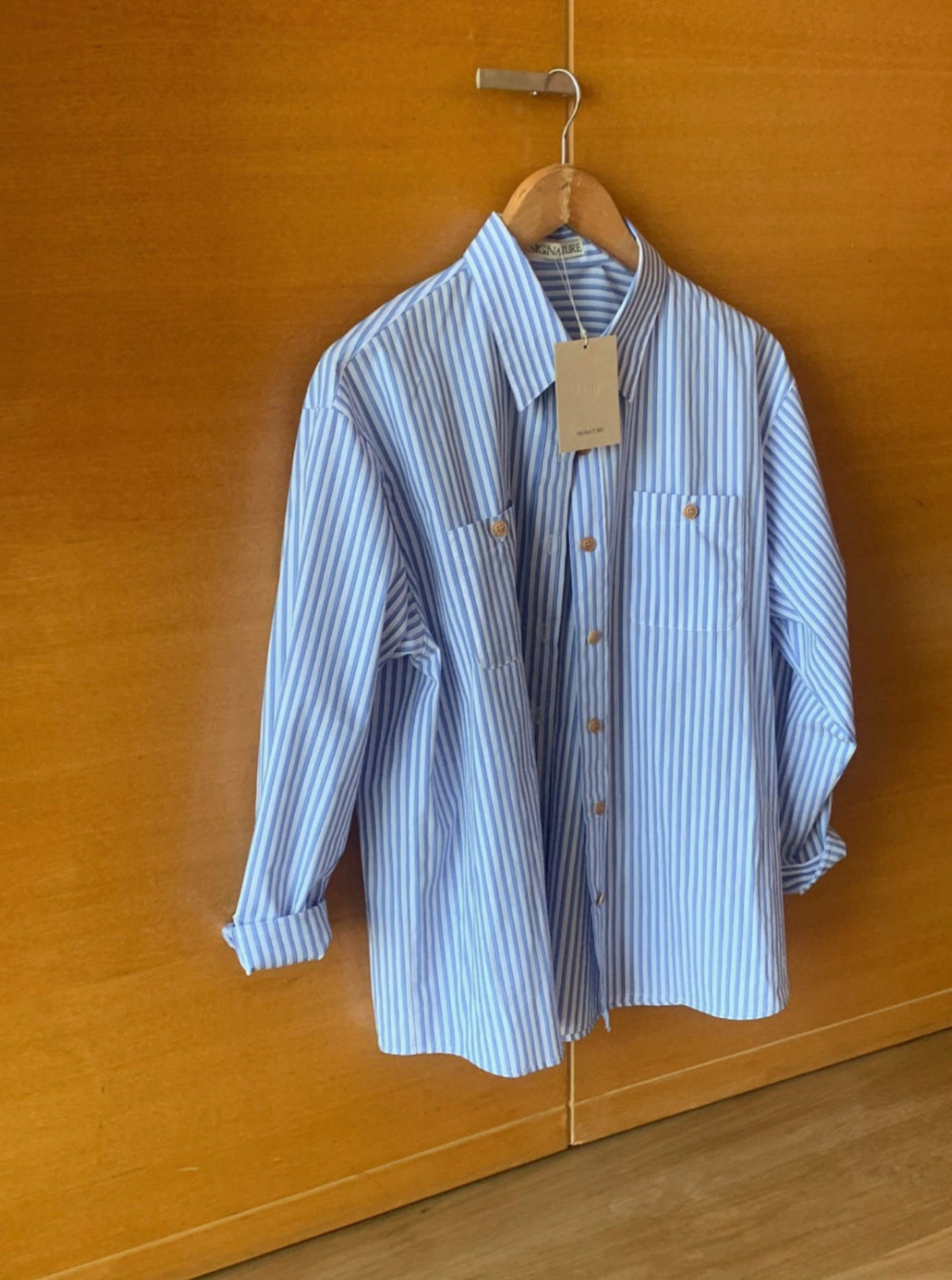 Oversized Stripe Shirt