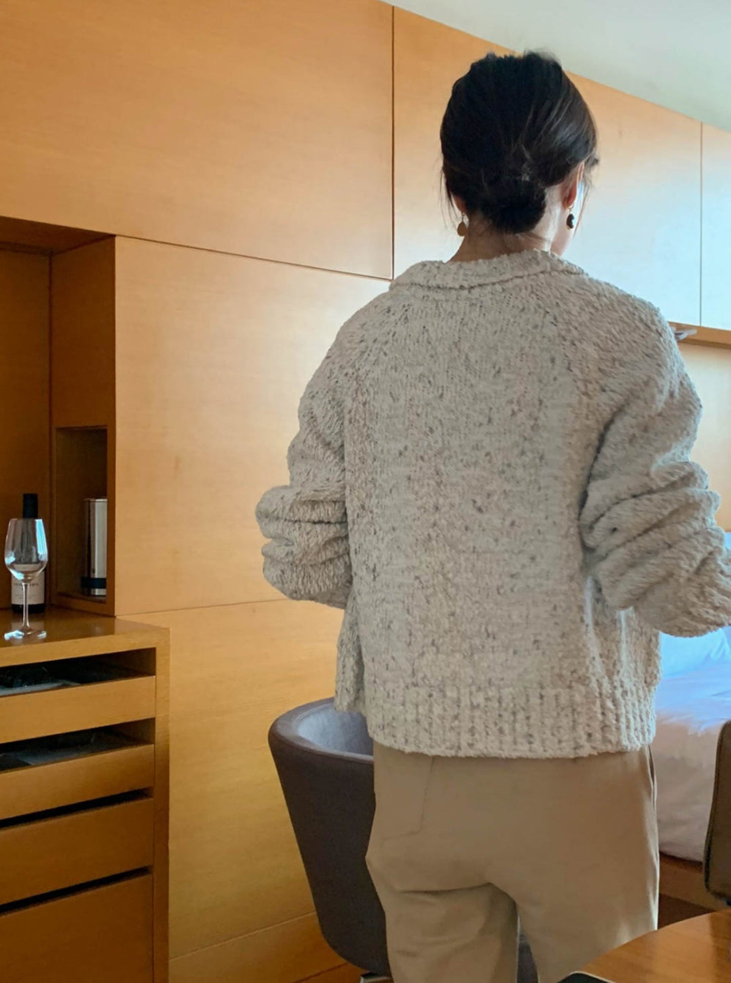 Cotton Cardigan