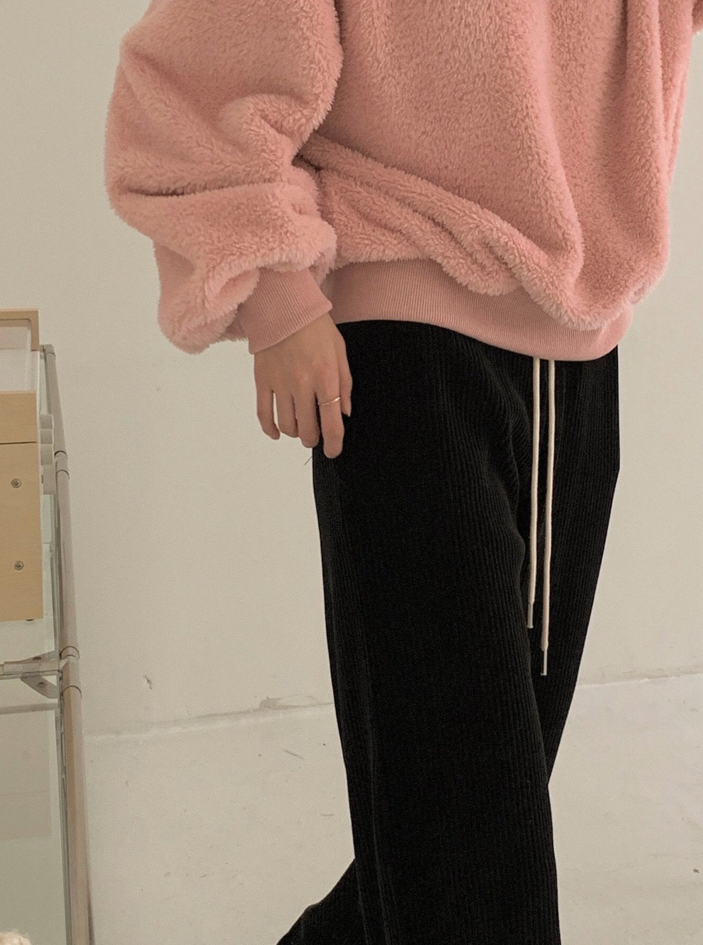 Wide Knit Pants