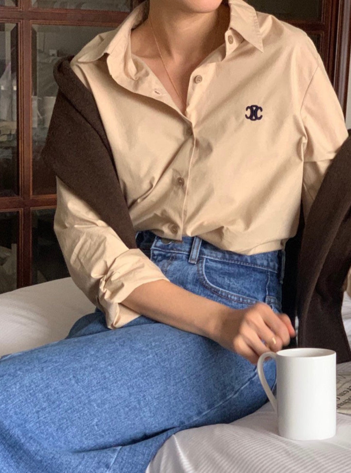 Embroidered Shirt