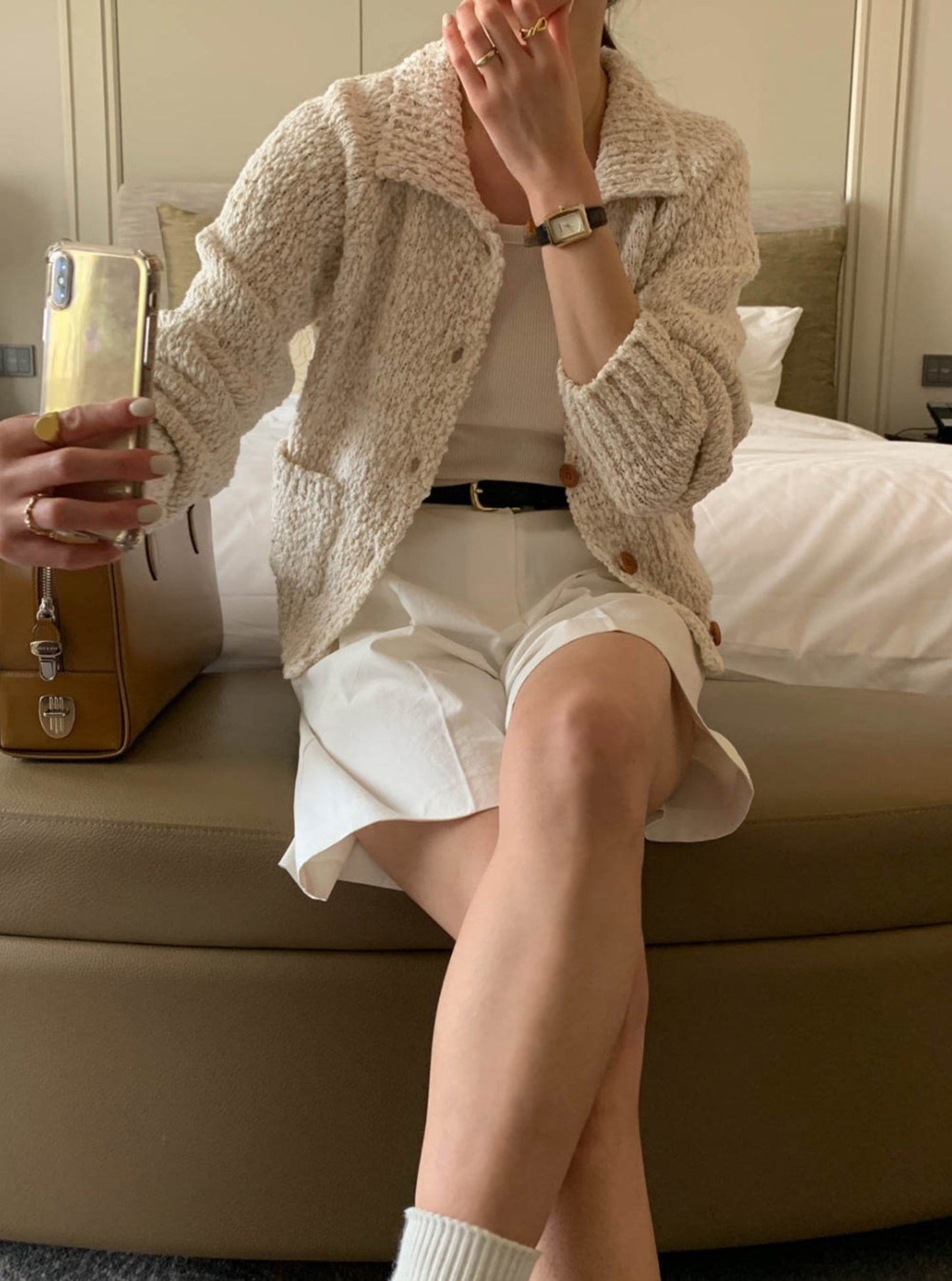 Cotton Cardigan