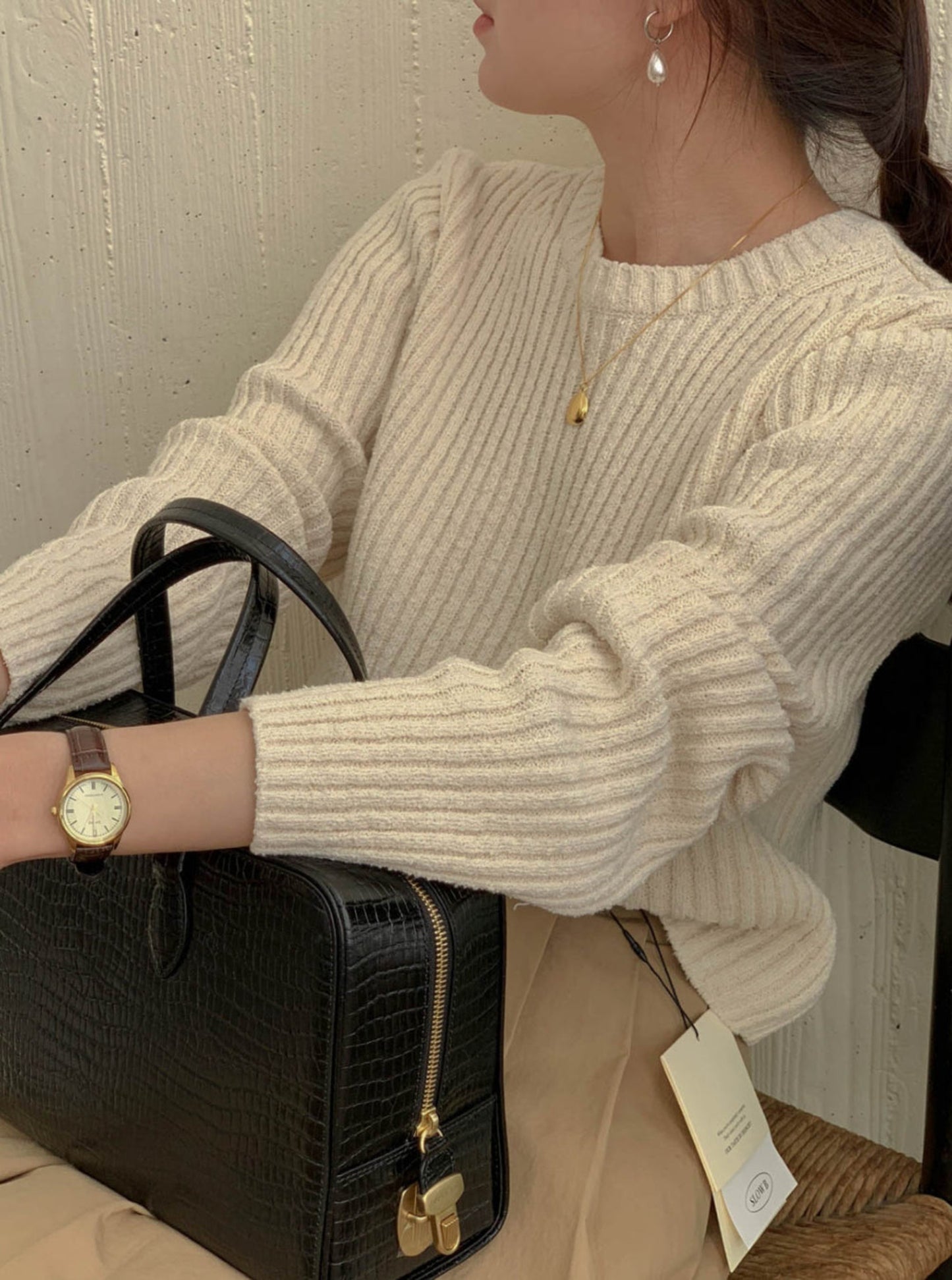 Rib Knit Top
