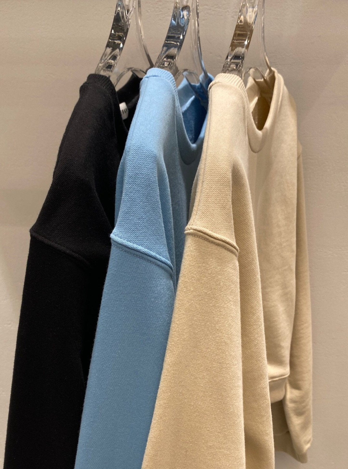 Backless Sweatshirt