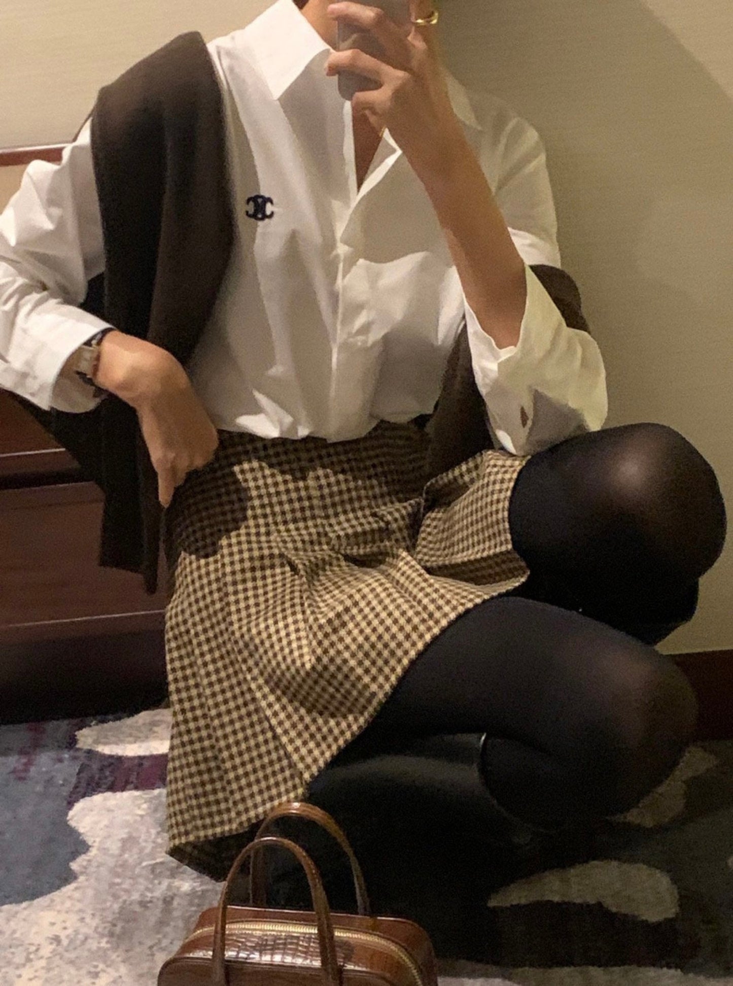 Embroidered Shirt
