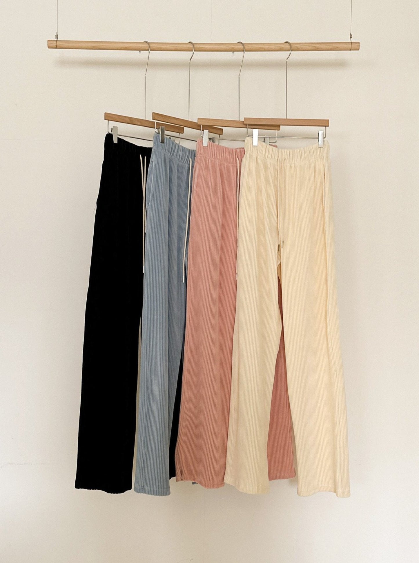 Wide Knit Pants