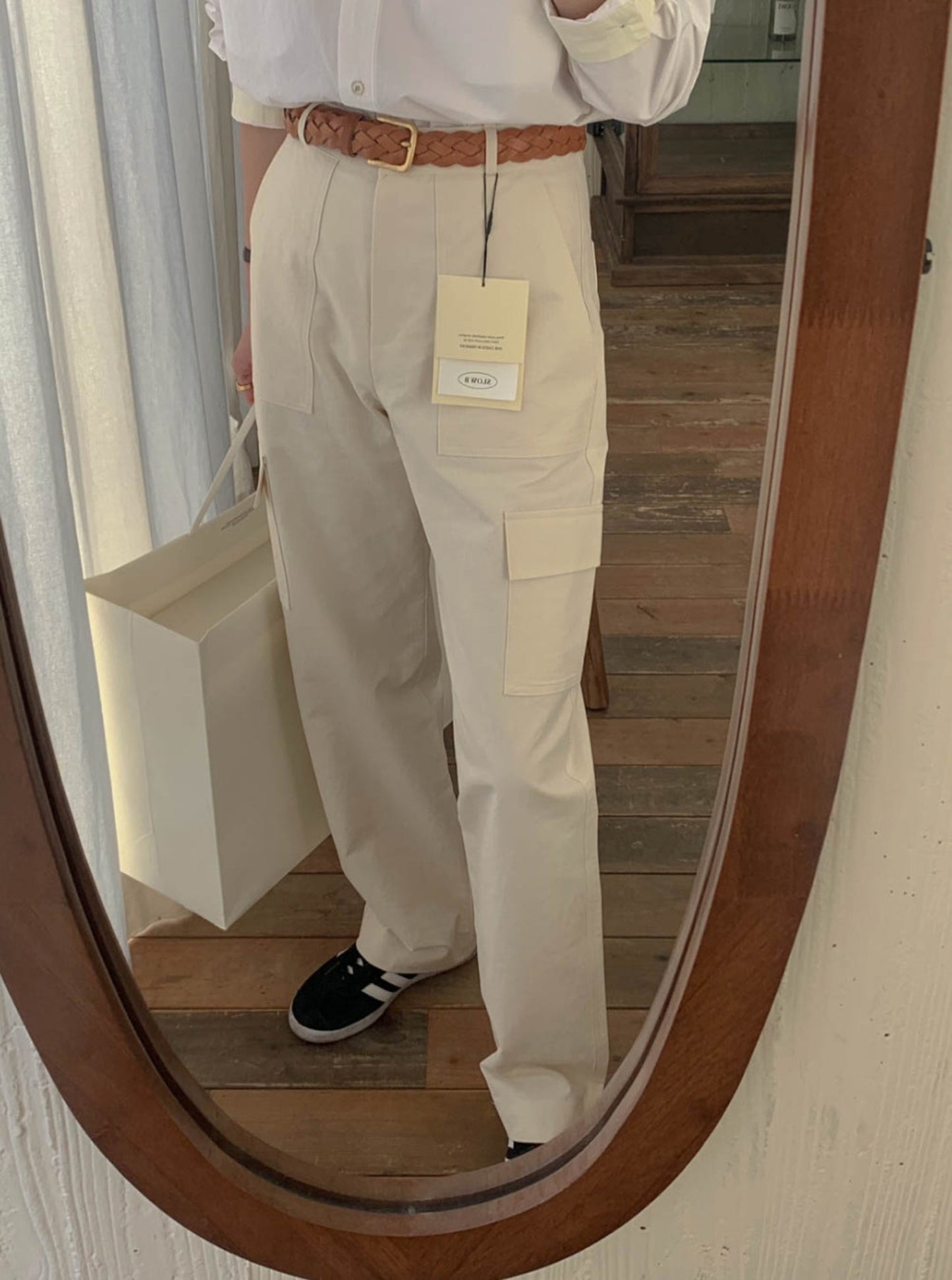 Cotton Cargo Pants