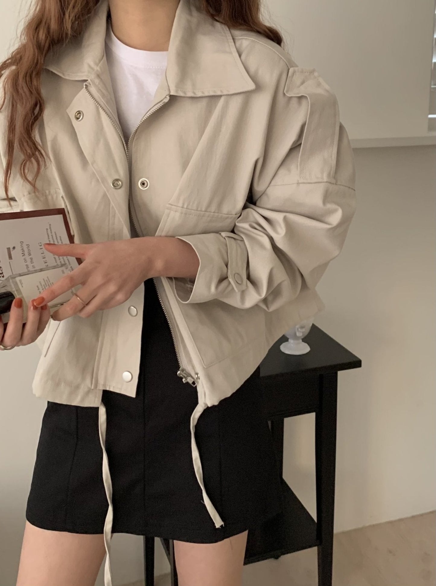 Short Military Jacket