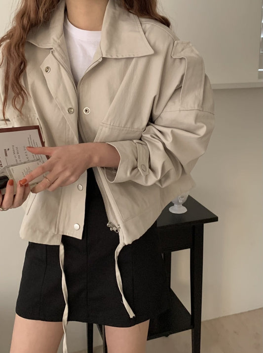 Short Military Jacket