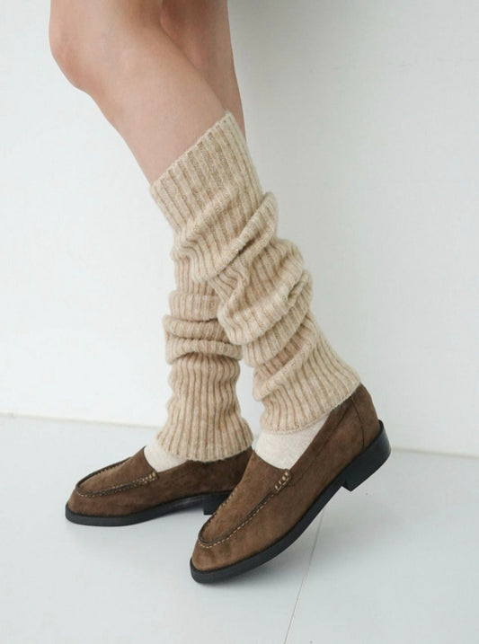 Rib Knit Leg Warmers