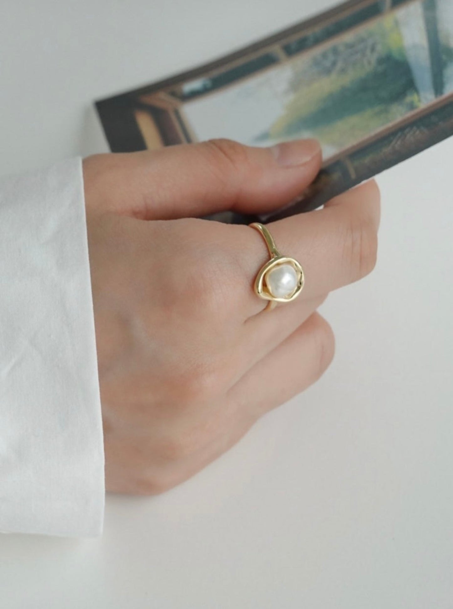 Pearl Ring
