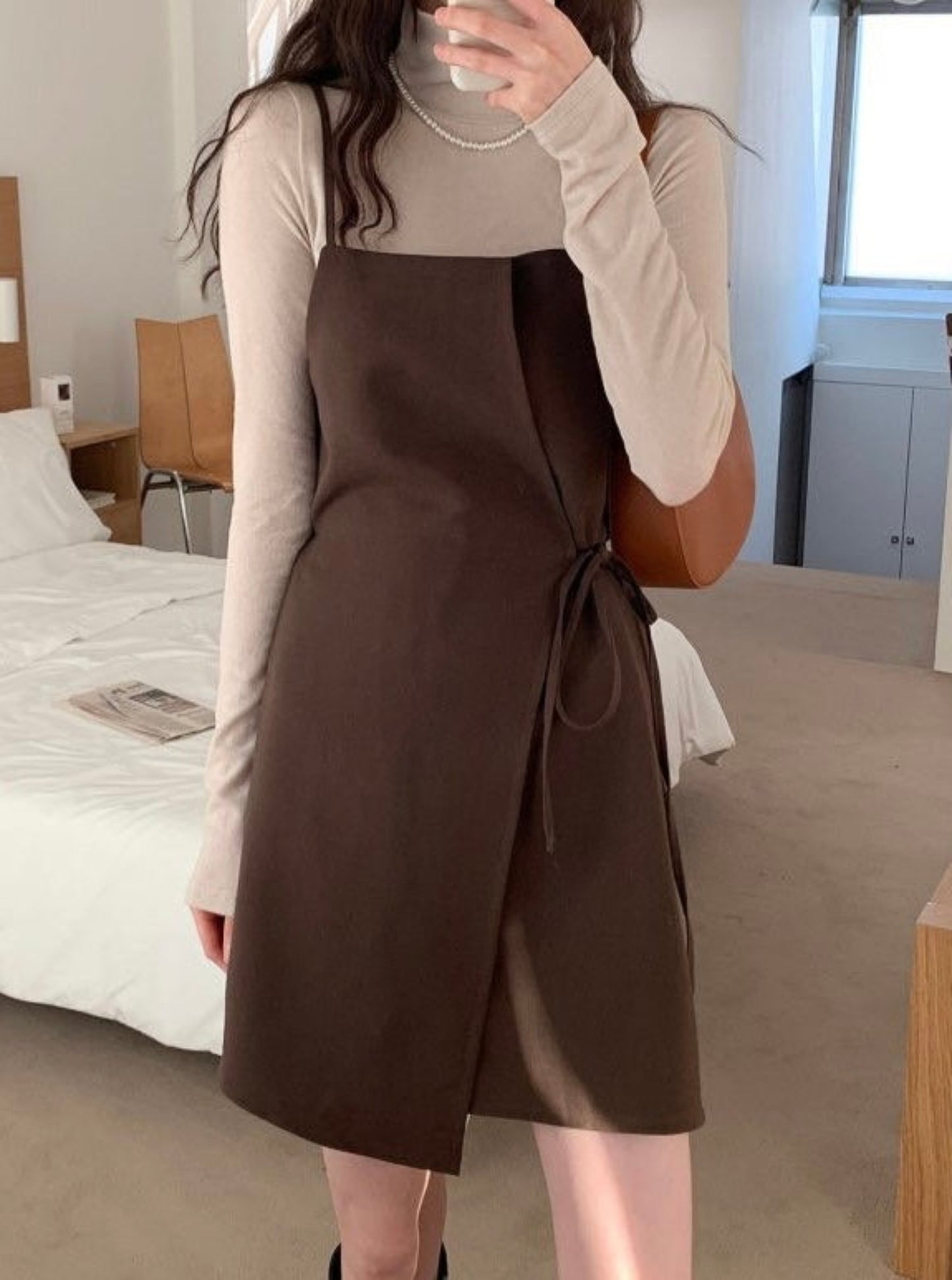 Cami Wrap Dress