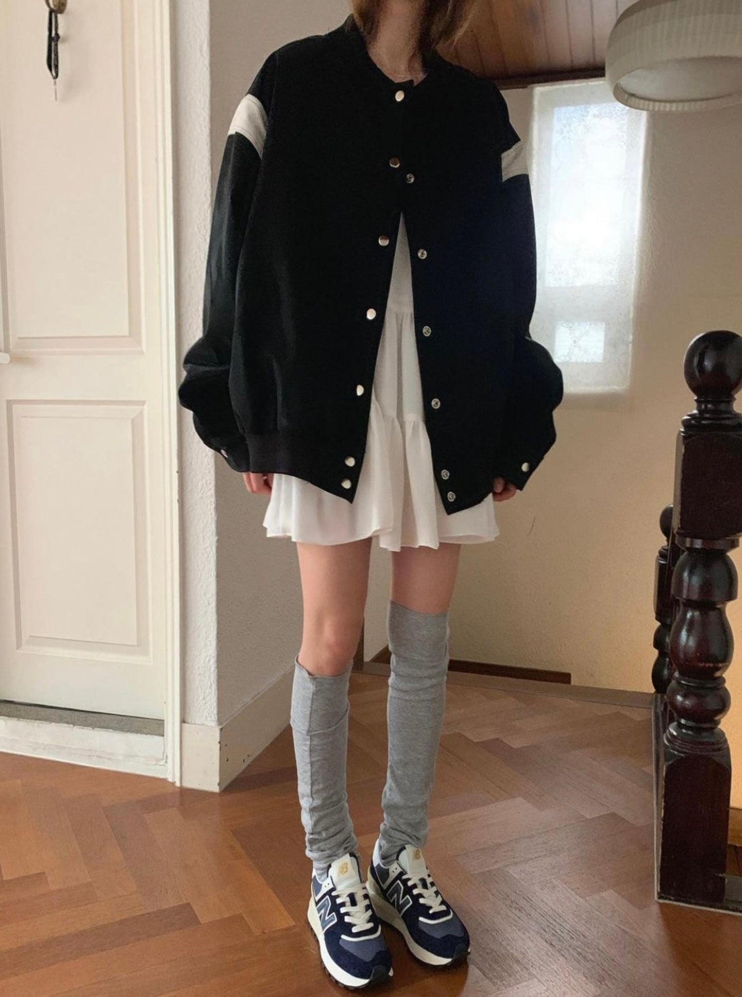 Oversized Varsity Jacket