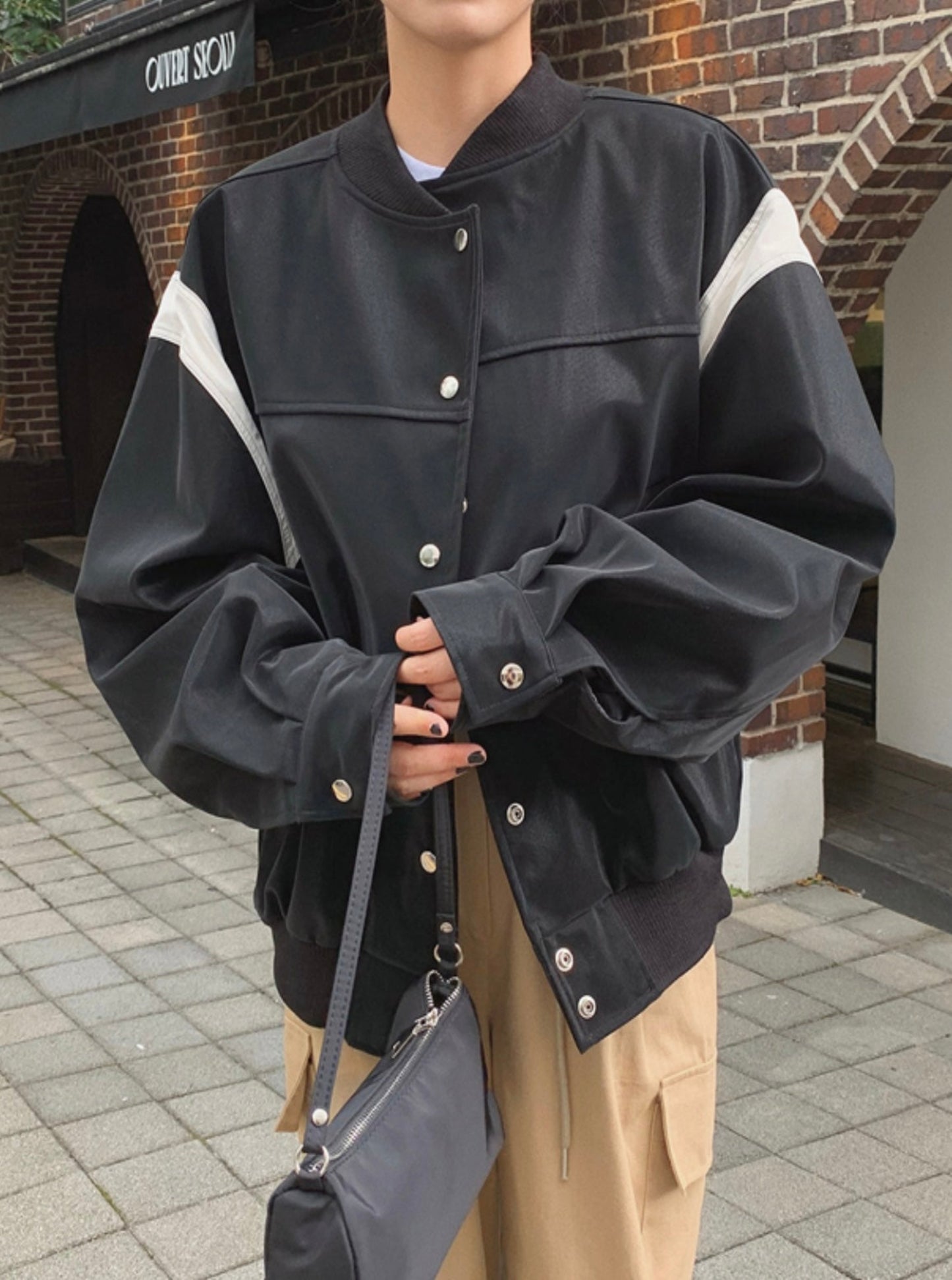Oversized Varsity Jacket