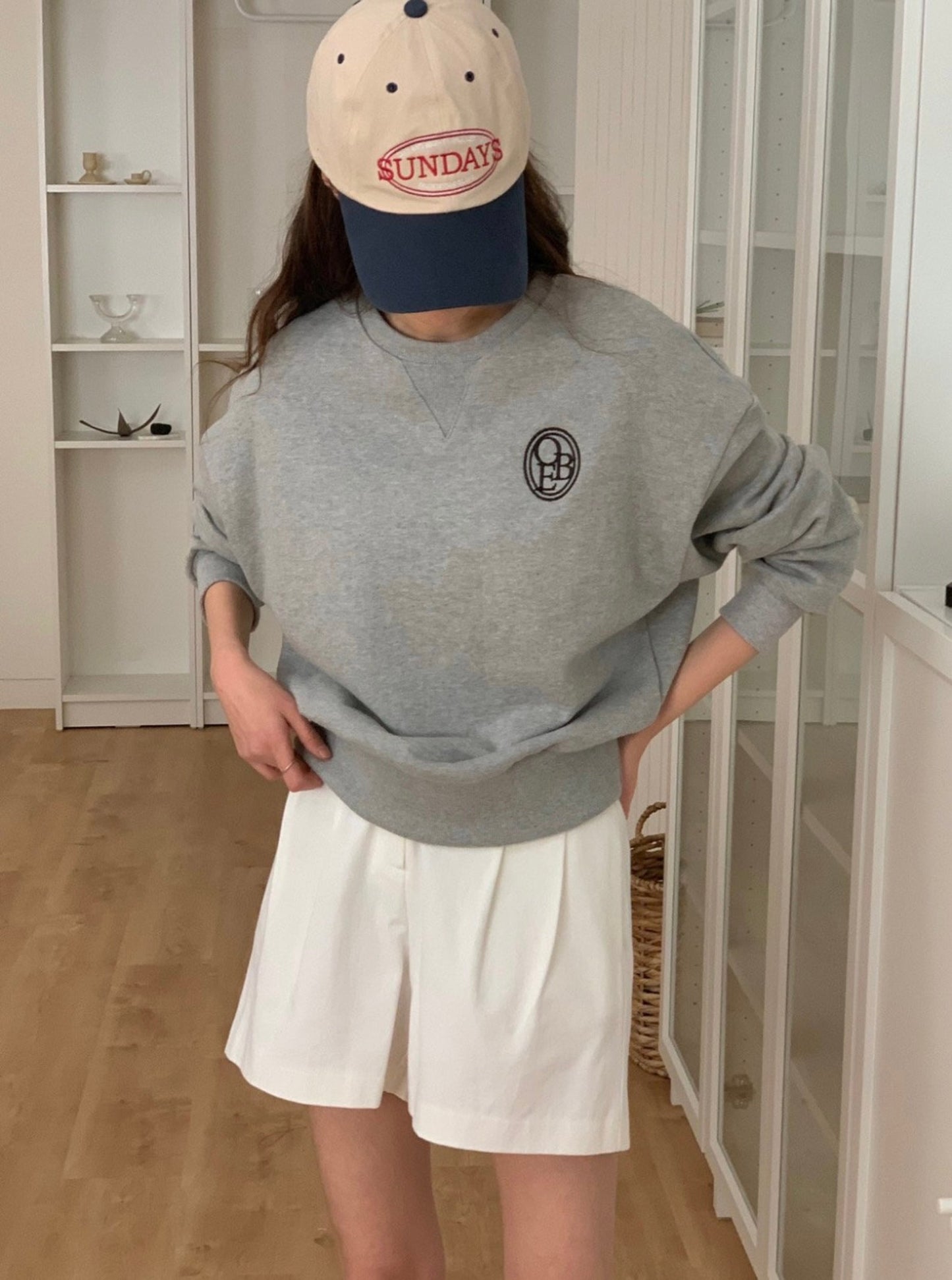 Embroidered Sweatshirt