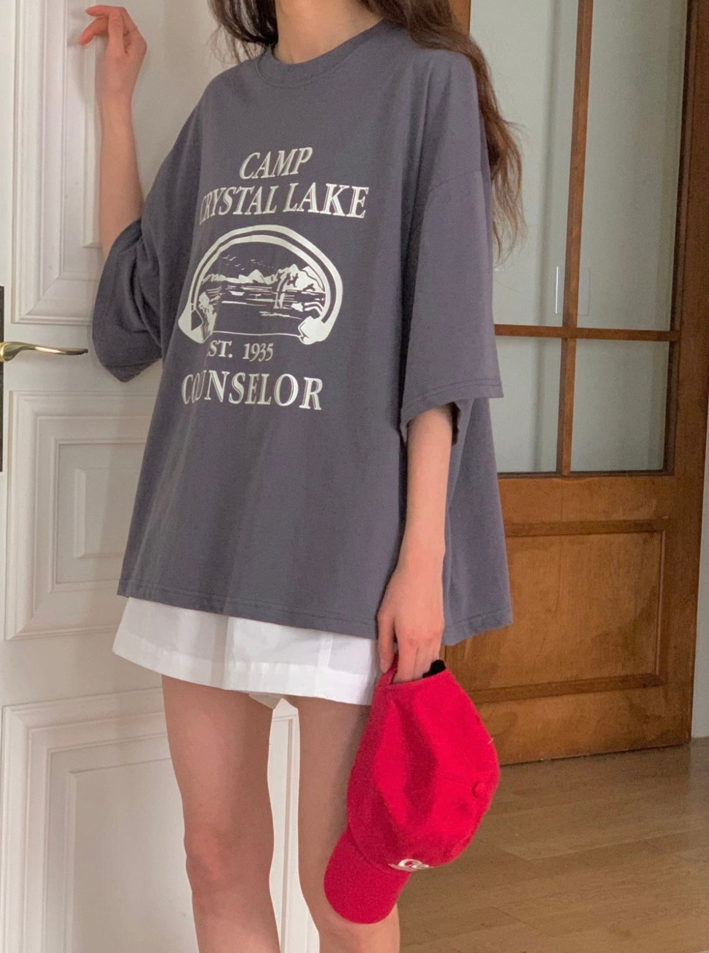 Oversized Camp Tee