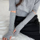 Sweater And Arm Warmer Set
