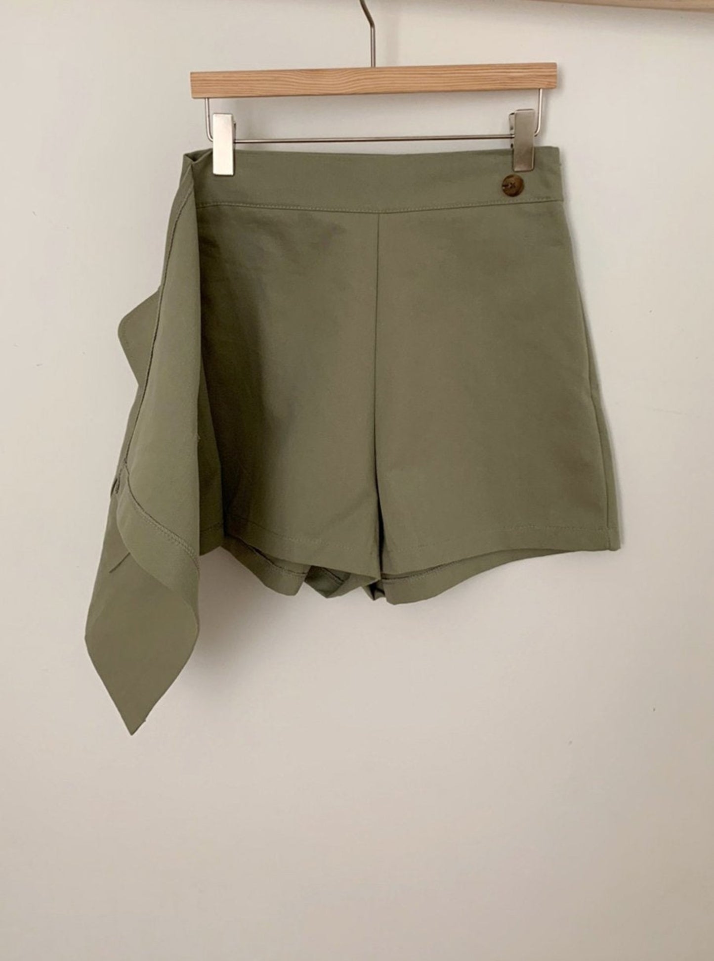 Utility Wrap Skort