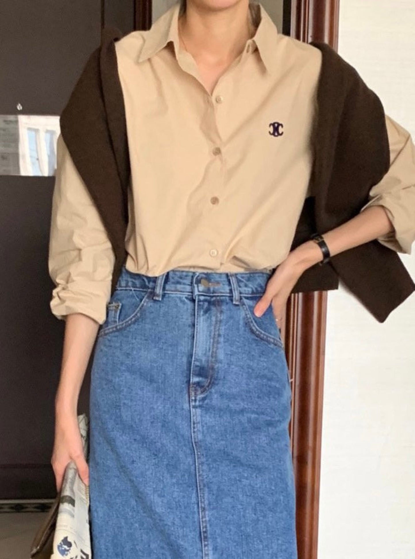 Embroidered Shirt